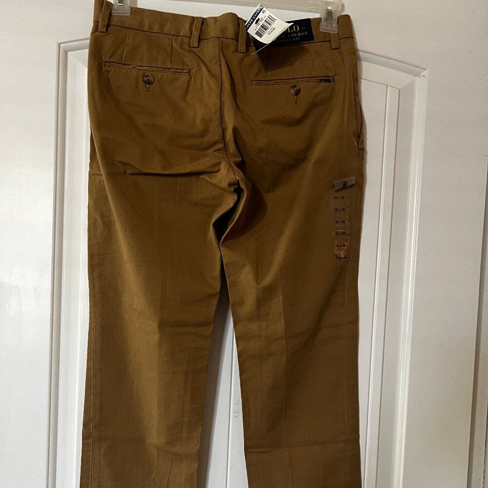 Polo Ralph Lauren  Tan Pants